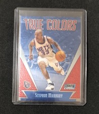 2000 Topps Stadium Club Chrome True Colors Stephon Marbury #TC2 New Jersey Nets