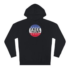 Free Trump MAGA Trump 2024- Hoodie