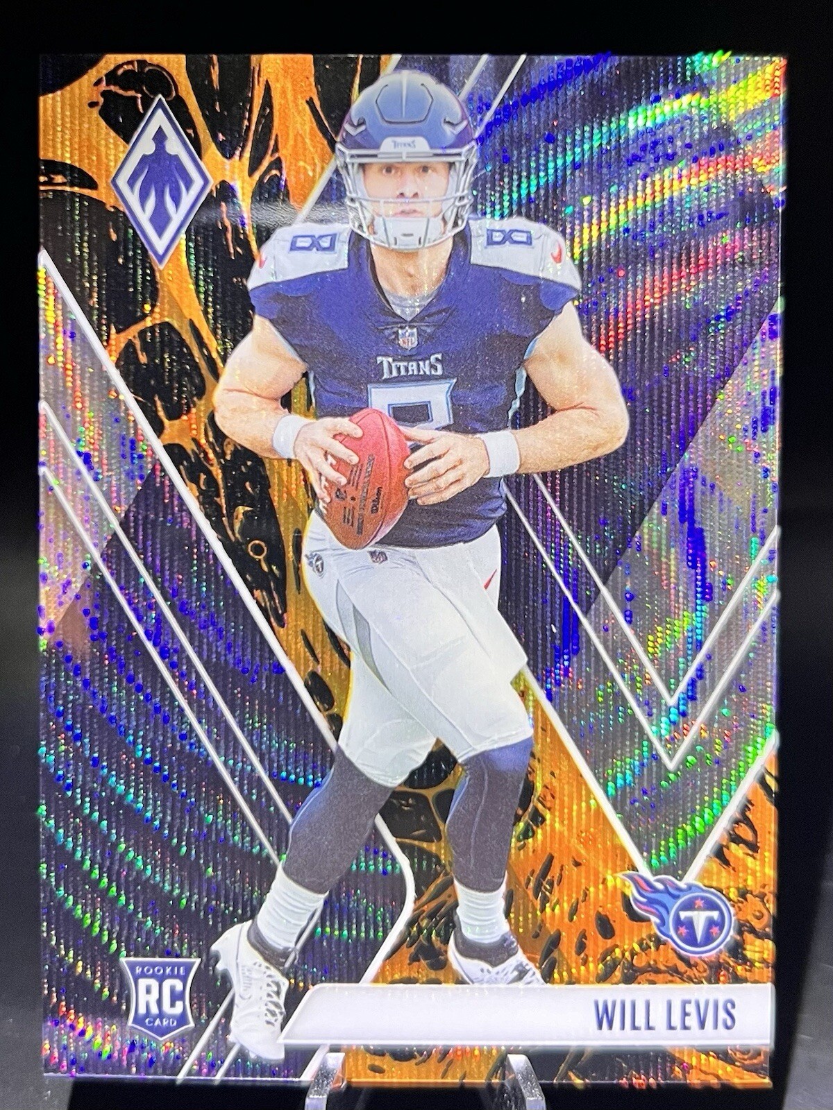 2023 Panini Phoenix - Rookies Lava #118 Will Levis /175 (RC)