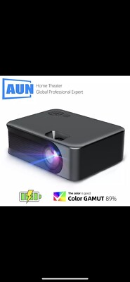 Projectors for 4K movies from AUN MINI A30C Pro Smart TV WIFI Portable Home Thea