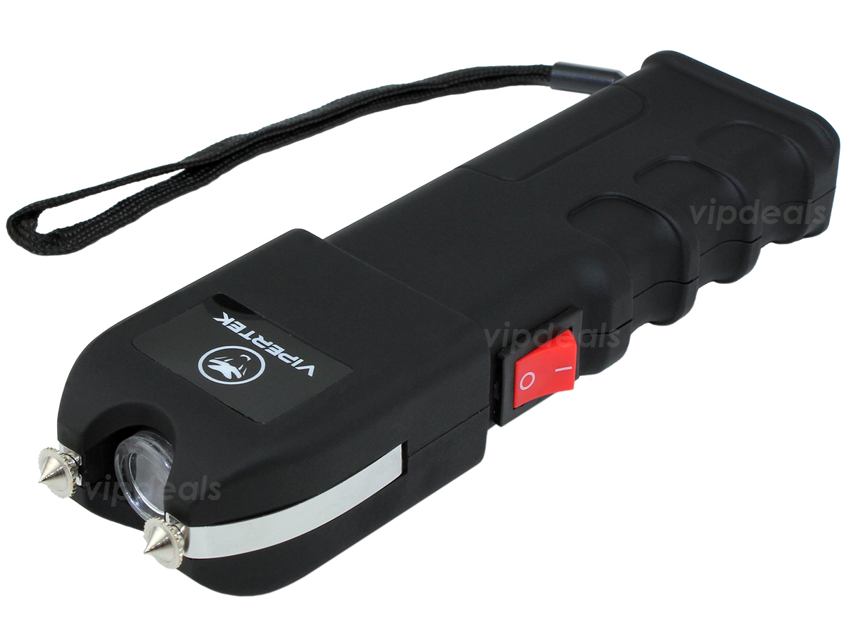 VIPERTEK Stun Gun VTS989 700 BV Heavy Duty Rechargeable LED