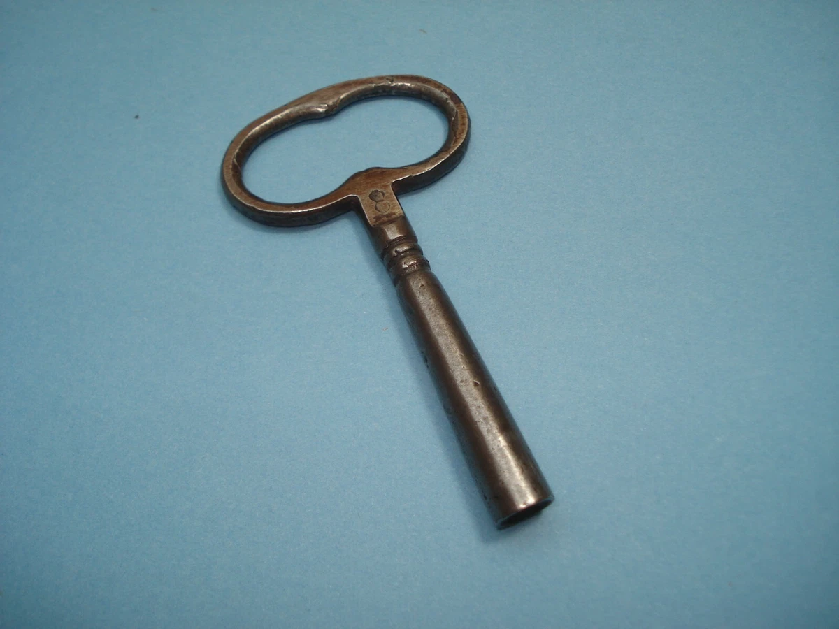 Clé De Remontage D'horloge Manivelle N°18 - Carré 6,20 Mm - Pour Pendule Carillon
