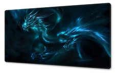 Water Resistance 3MM Thick Mouse Desk Mat with Non-Slip Pad 31.5 x 15.7 Inch 