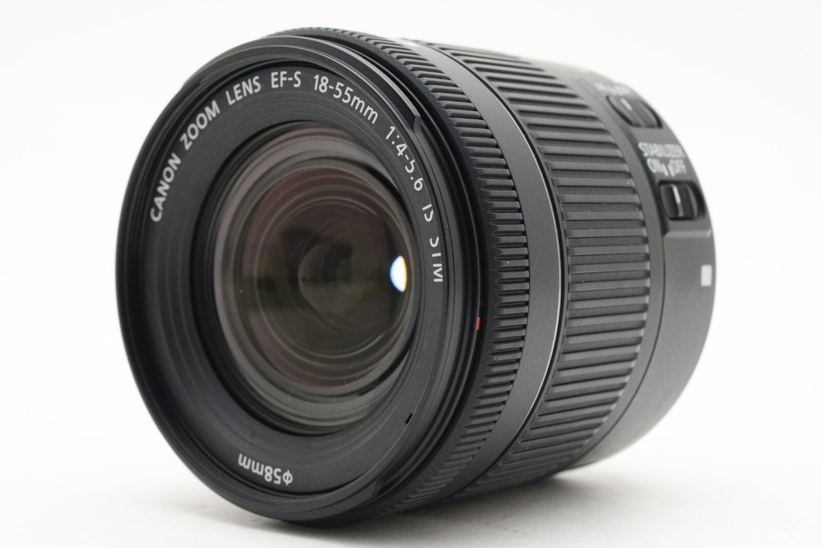 Excellent5+] Canon EF-S 18-55mm F4-5.6 STM AF Lens From