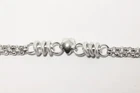 ANYMA DESIGNER LADIES BRACELET 925 STERLING SILVER ITALIAN HANDMADE 13 GR