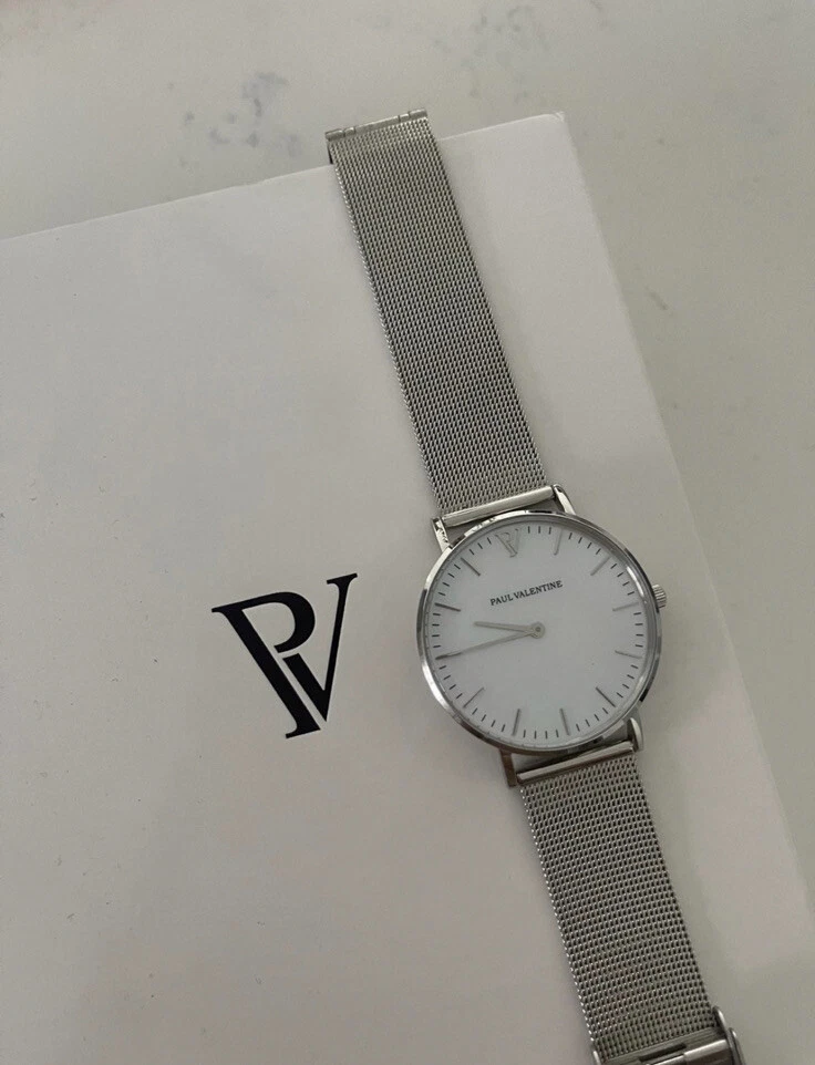 Paul valentine watches ebay best sale