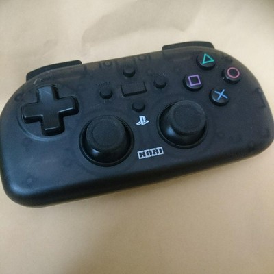 PS4-133 HORI SONY Wireless Controller Light for PS4 Clear Black