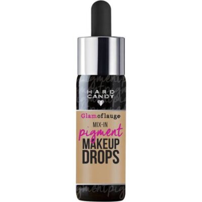 Hard Candy Glamoflauge Mix-In Pigment Makeup Drops - Medium 2 - 0.5fl. Oz.