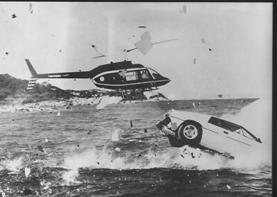 JAMES BOND 007 DER SPION DER MICHT LIEBTE: 1 Foto (13x18cm) ROGER MOORE -05-