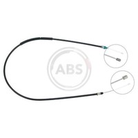 A.B.S. Handbremsseil Bremsseil Rechts Passend FüR Peugeot 306 Cabriolet