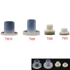 Transistor Power Washer Shoulder Plastic Nylon Bushing Insulator for PC New  