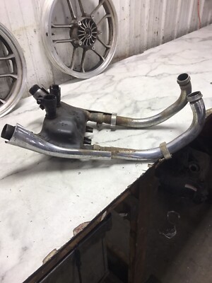 85 Honda VF500 VF 500 C V30 Magna Muffler Exhaust Header Pipes 