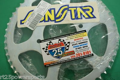 Sunstar 2-213253 53T Rear Sprocket DS100 TS100 DR125 SP125 RM125