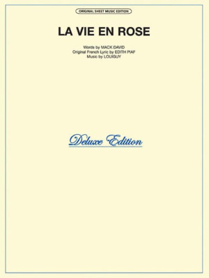 La Vie En Rose - Paperback NEW Piaf, Edith 01/07/1995