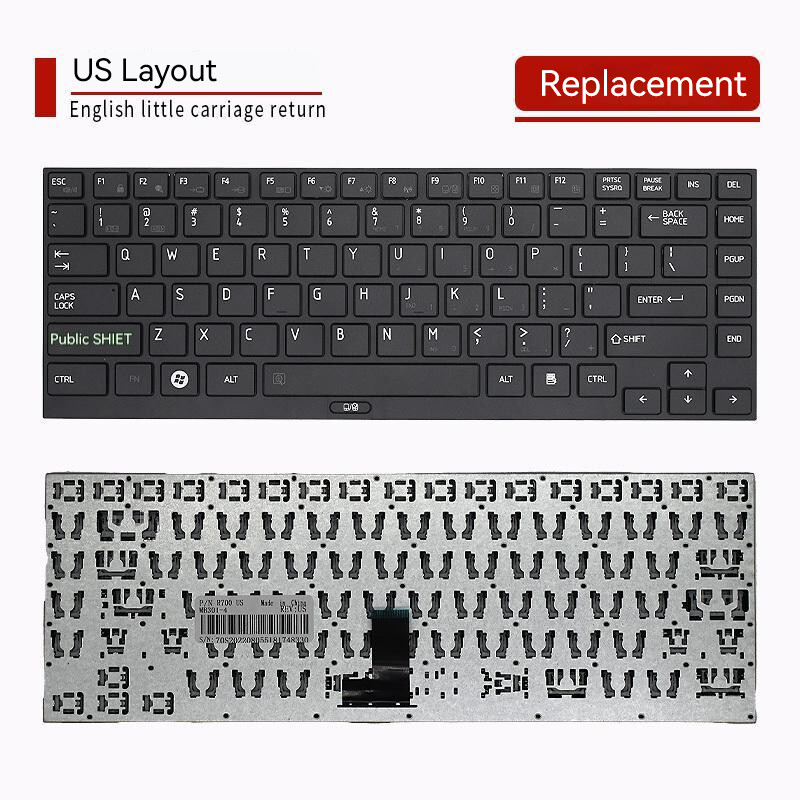 Laptop Keyboard for Toshiba Portege R935 R700 R705 R730 R830 R835