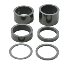 1" OMNI Racer WORLDS LIGHTEST Carbon Headset Spacer Set 2,3,5,10,15,20 Glossy
