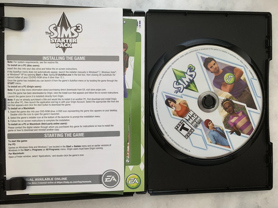 The Sims 3 Game Lot, PC, Starter Pack, Into The Future, Supernatural, Late Night - Image 3 of 4