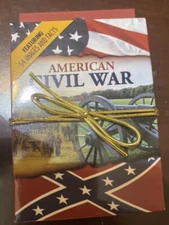 American Civil War Souvenir Playing Cards With Images And Facts