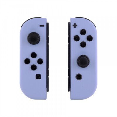 Hülle Case Schale Gehäuse Zubehör Set mit Tasten für Nintendo Switch Joycon
