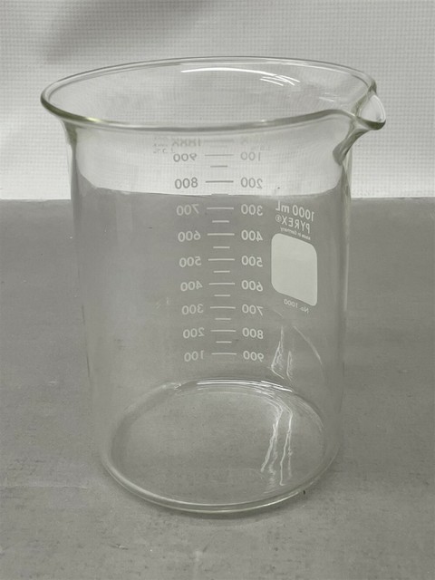 Pyrex 1000 1l 1000ml Low Form Griffin Beaker 7740 Glass For Sale Online Ebay Pyrex 1000 1l 1000ml Low Form Griffin Beaker 7740 Glass For Sale Online Ebay