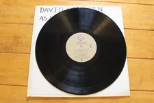 VINTAGE DAVID SANBORN - AS WE SPEAK LP 12" VINYL VG/VG- **GENERIC SLEEVE**