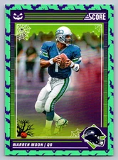 2024 Score-A-Treat #295 Warren Moon A-Treat - Green Bats