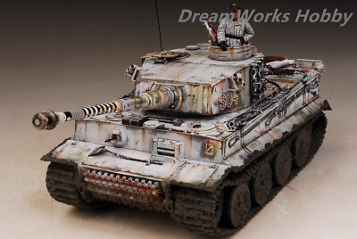 猫の虎　1/16Alpine Wittmann ミサイル艇 Award Winner Built 1/35 Legendary Wittmann`S Snow Tiger S04