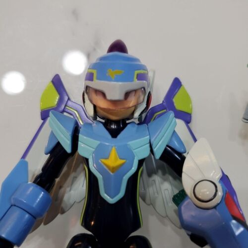 Mega Man Star Force Rockman Wave Battle Model DX Ice Pegasus WM02 Figure Takara - Picture 5 of 6