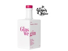 GLASWEGIN Scottish Gin Raspberry & Rhabarber, Aromatisiert, 37,5% Vol, 700 ml