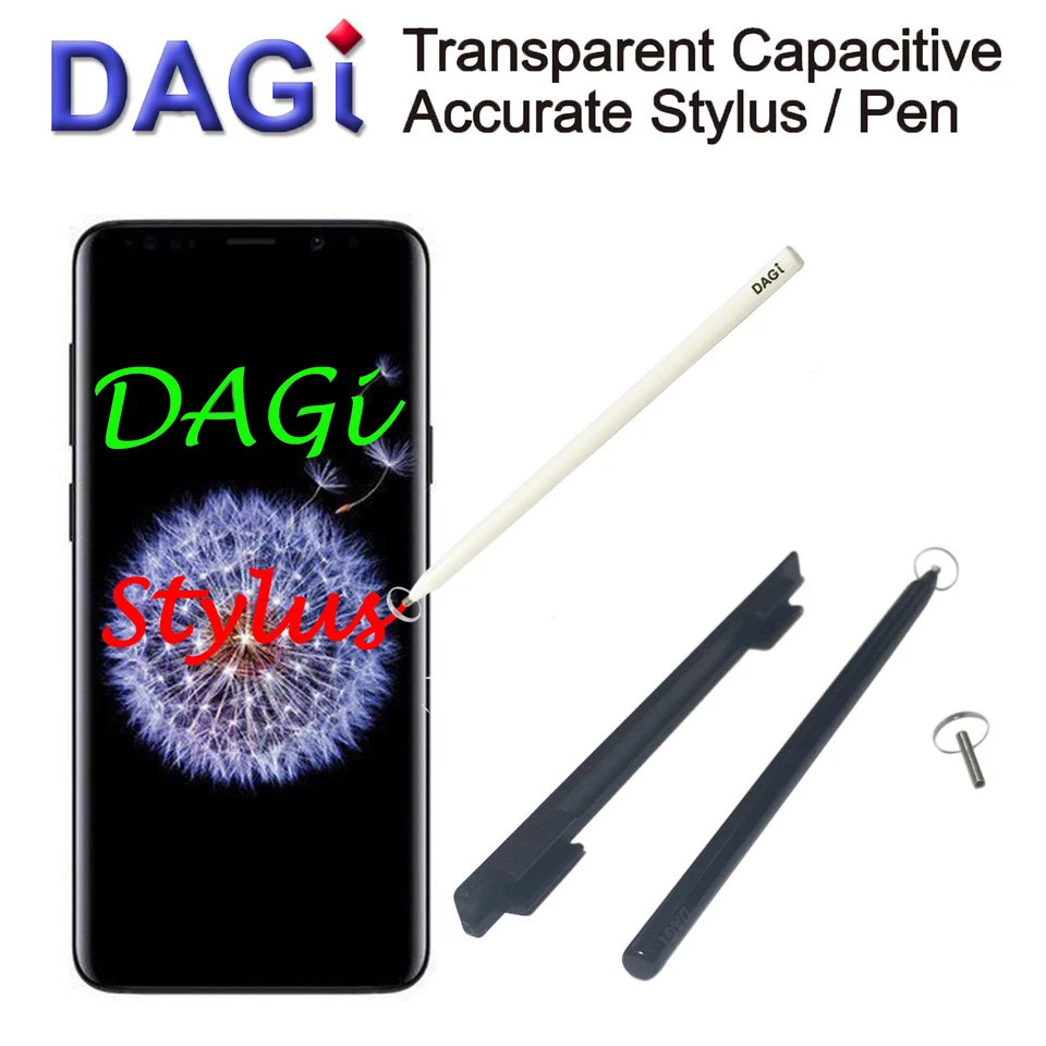 DAGi P301 Precision Stylus Pen for Samsung Galaxy S10+ S10 S10e S Note9 Tab S4 - Image 4 of 4