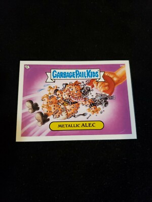 2003 Garbage Pail Kids ANS 1 METALLIC ALEC 34a GPK 