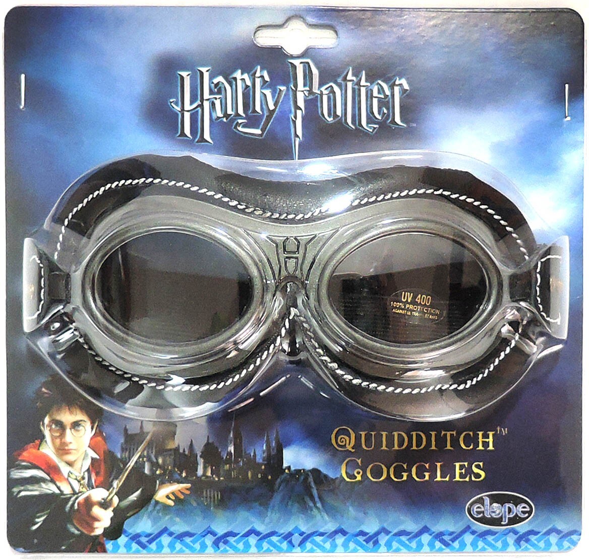 NEW REALISTIC OFFICIAL WB HARRY POTTER QUIDDITCH GOGGLES GLASSES