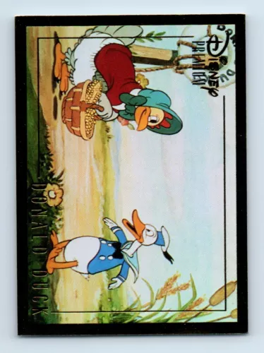 1995 SkyBox Disney Premium The Wise Little Hen Fab 5 #15