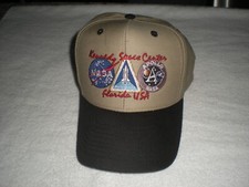 Kennedy Space Center NASA Space Shuttle Apollo Cap/Hat One Size Snap-Back