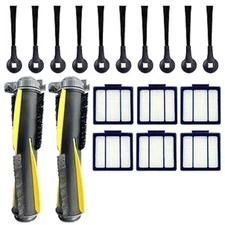 US Vacuum Parts Main/Side Brush & Filter For Shark IQ AV911S UR1000SR RV912S