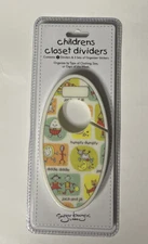 Sugar Booger Children's  5 Closet Dividers 3 Sets Stickers Nursery Rhymes DD