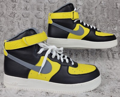 nike sf af1 high dynamic yellow