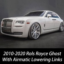 for 10-20 Rolls Royce Ghost Adjustable Lowering Links Suspension Kit Module Rods