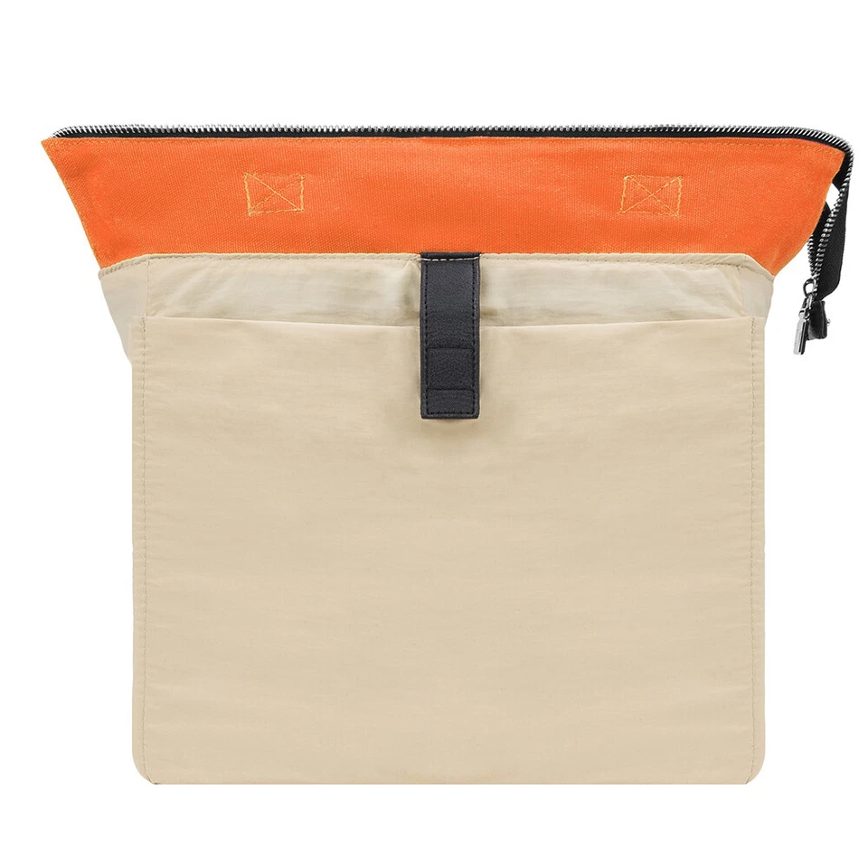 Lencca Canvas Tablet Backpack Messenger Bag Carry Case For 10.9" iPad 10th Gen - Image 4 of 4