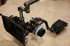 FOTGA DP500 Mark III Camera Cage, Matt Box, Shoulder Rig  Follow Focus