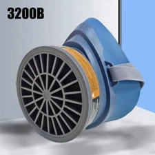 PRO 3200B Half Face Gas Mask Cover Painting Spraying Respirator Work Facepiece