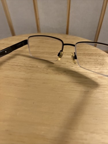 Woolrich Titanium Okulary 8844 55-19-145 Czarne Półobręcz Metal Darmowa wysyłka - Zdjęcie 10 z 24