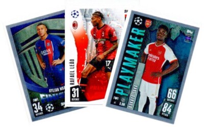 2023-24 Topps Match Attax Uefa Club Competitions - Finisher Kylian