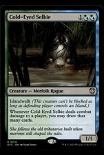 Cold-Eyed Selkie MTG Outlaws of Thunder Junction M/NM X1