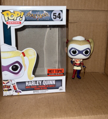 FunkoPop！54 HARLEY QUINN Funko Pop Heroes Harley Quinn 54 | eBay