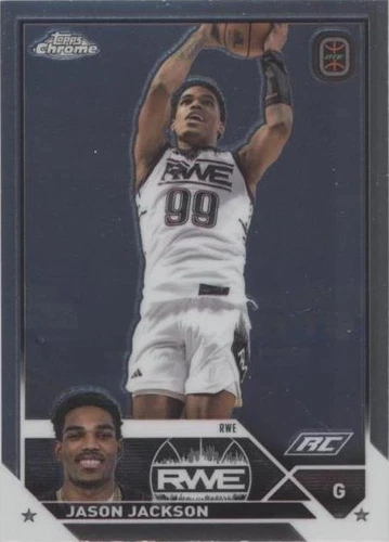 2023-24 Topps Chrome OTE Overtime Elite - Jason Jackson #62