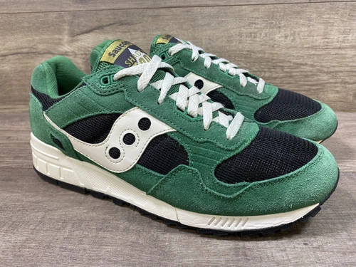 Saucony SHADOW 5000 Green Classic Retro LE S7040428 Shoes Sneakers Mens Size 10