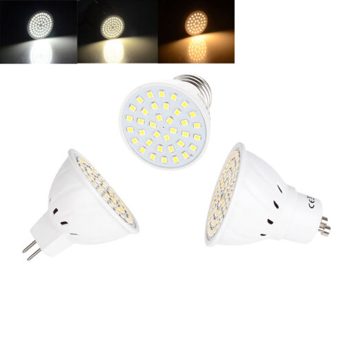 GU10 MR16 LED SpotLight Bulb 3W-7W 2835 SMD White Lamp 110V 220V 12V Cool White - Picture 1 of 13