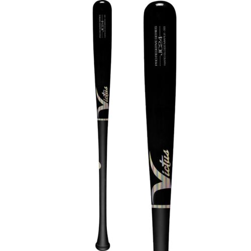 Victus Pro Reserve JC24 Maple Wood Baseball Bat: VRWMJC24-MBK/BKW - Picture 1 of 5