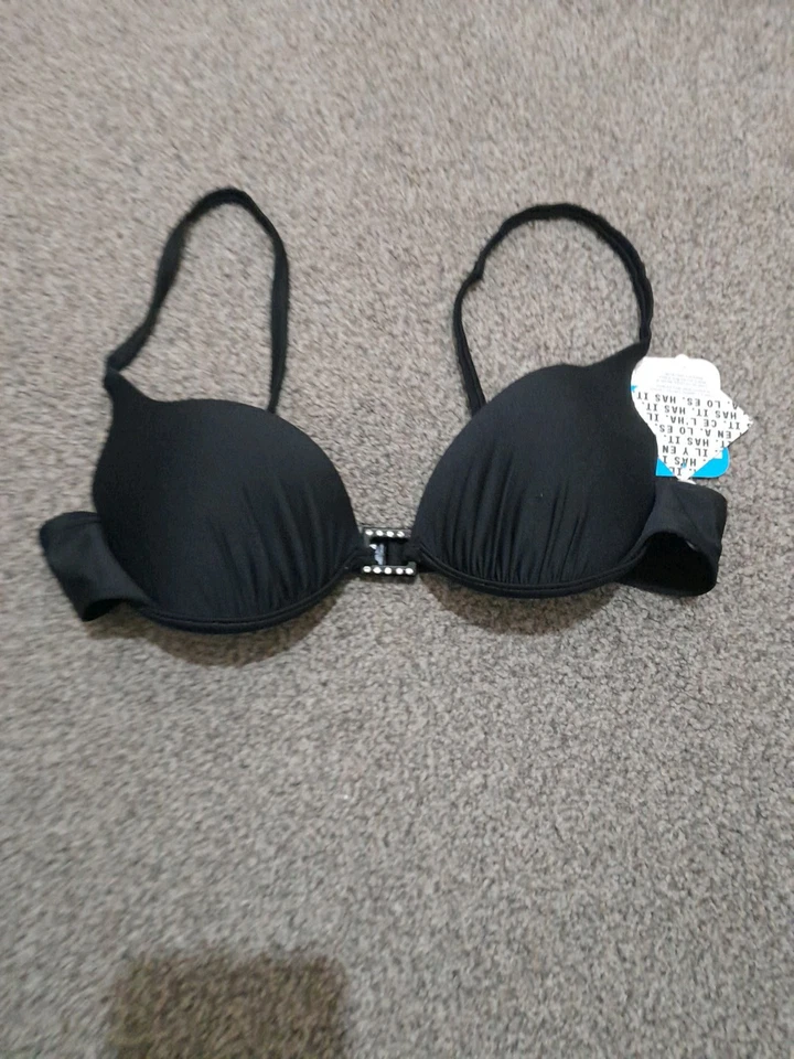 New Look UK 32A Bikini Bra Underwired, Moulded cup * - Image 3 of 4